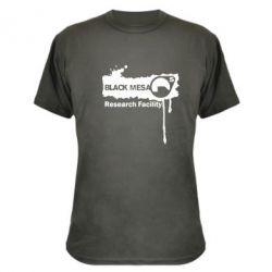 Камуфляжна футболка Black Mesa - PrintSalon