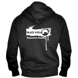 Чоловіче худі на блискавці Black Mesa - PrintSalon
