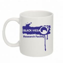 Чашка 320ml Black Mesa