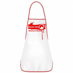 Фартух Black Mesa - PrintSalon