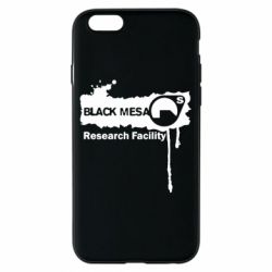 Чохол для iPhone 6/6S Black Mesa - PrintSalon