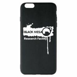 Чохол для iPhone 6 Plus/6S Plus Black Mesa - PrintSalon