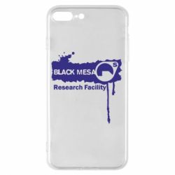 Чохол для iPhone 7 Plus Black Mesa - PrintSalon