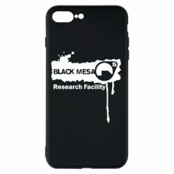 Чохол для iPhone 8 Plus Black Mesa - PrintSalon