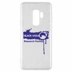 Чохол для Samsung S9+ Black Mesa - PrintSalon