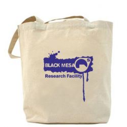 Торба Black Mesa - PrintSalon