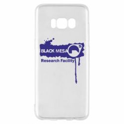 Чохол для Samsung S8 Black Mesa - PrintSalon