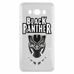 Чехол для Samsung J7 2016 Black panter - PrintSalon