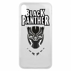 Чехол для iPhone Xs Max Black panter - PrintSalon