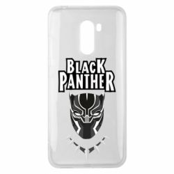 Чехол для Xiaomi Pocophone F1 Black panter - PrintSalon