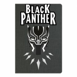 Блокнот Black panter - PrintSalon