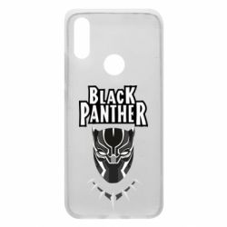 Чехол для Xiaomi Redmi 7 Black panter - PrintSalon