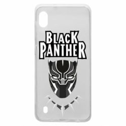 Чохол для Samsung A10 Black panter