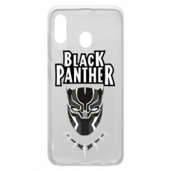 Чехол для Samsung A30 Black panter - PrintSalon