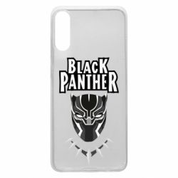 Чехол для Samsung A70 Black panter - PrintSalon