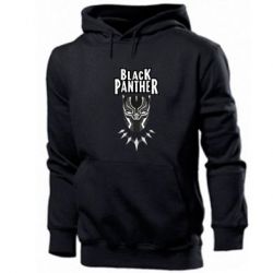 Мужское худи Black panter - PrintSalon