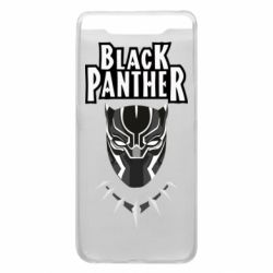 Чехол для Samsung A80 Black panter - PrintSalon