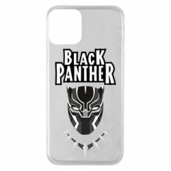 Чехол для iPhone 11 Black panter - PrintSalon