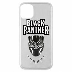 Чехол для iPhone 11 Pro Black panter - PrintSalon