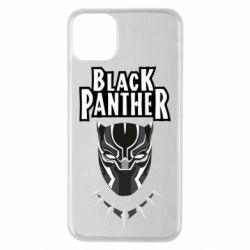 Чехол для iPhone 11 Pro Max Black panter - PrintSalon