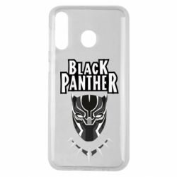Чехол для Samsung M30 Black panter - PrintSalon
