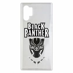 Чохол для Samsung Note 10 Plus Black panter