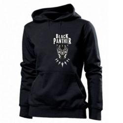 Женское худи Black panter - PrintSalon