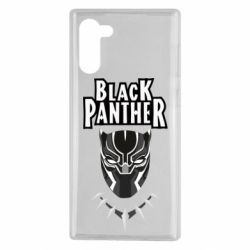 Чехол для Samsung Note 10 Black panter - PrintSalon