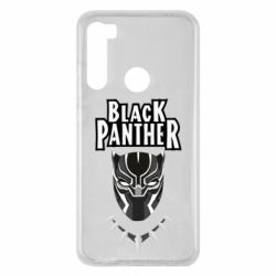 Чехол для Xiaomi Redmi Note 8 Black panter - PrintSalon