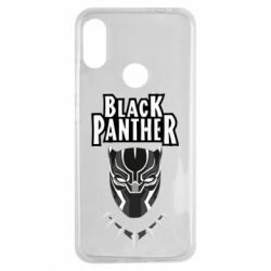 Чехол для Xiaomi Redmi Note 7 Black panter - PrintSalon