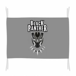 Флаг Black panter - PrintSalon