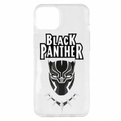 Чехол для iPhone 14 Plus Black panter - PrintSalon