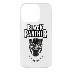 Чехол для iPhone 14 Pro Black panter - PrintSalon