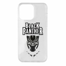 Чехол для iPhone 14 Pro Max Black panter - PrintSalon