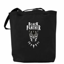 Шоппер Black panter - PrintSalon
