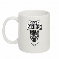 Чашка 320ml Black panter