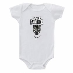 Детский бодик Black panter - PrintSalon