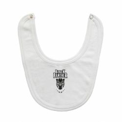 Слюнявчик  Black panter - PrintSalon