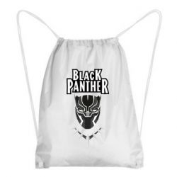 Рюкзак-мешок Black panter - PrintSalon