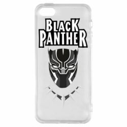 Чехол для iPhone5/5S/SE Black panter - PrintSalon