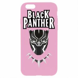 Чехол для iPhone 6/6S Black panter - PrintSalon