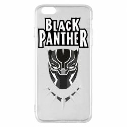 Чехол для iPhone 6 Plus/6S Plus Black panter - PrintSalon