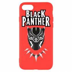 Чехол для iPhone 7 Black panter - PrintSalon