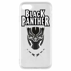 Чехол для iPhone 8 Black panter - PrintSalon