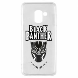 Чехол для Samsung A8 2018 Black panter - PrintSalon