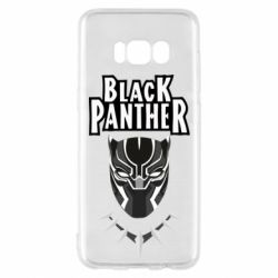 Чехол для Samsung S8 Black panter - PrintSalon