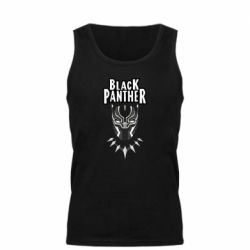 Мужская майка Black panter - PrintSalon