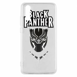 Чехол для Huawei P20 Black panter - PrintSalon