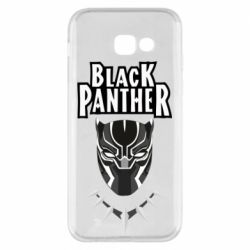 Чехол для Samsung A5 2017 Black panter - PrintSalon