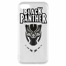 Чехол для iPhone SE 2022 Black panter - PrintSalon